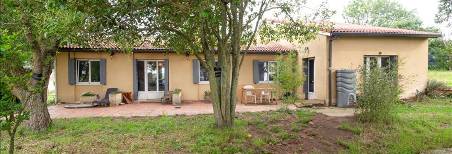 Maison 7 Pièces 169 m² à vendre à Montlaur (31450)