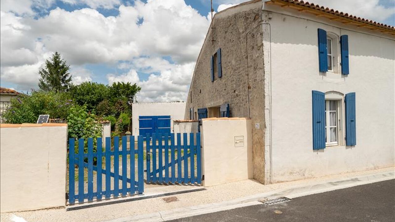 maison 3 pièces 77 m2 à vendre à Meursac (17120)