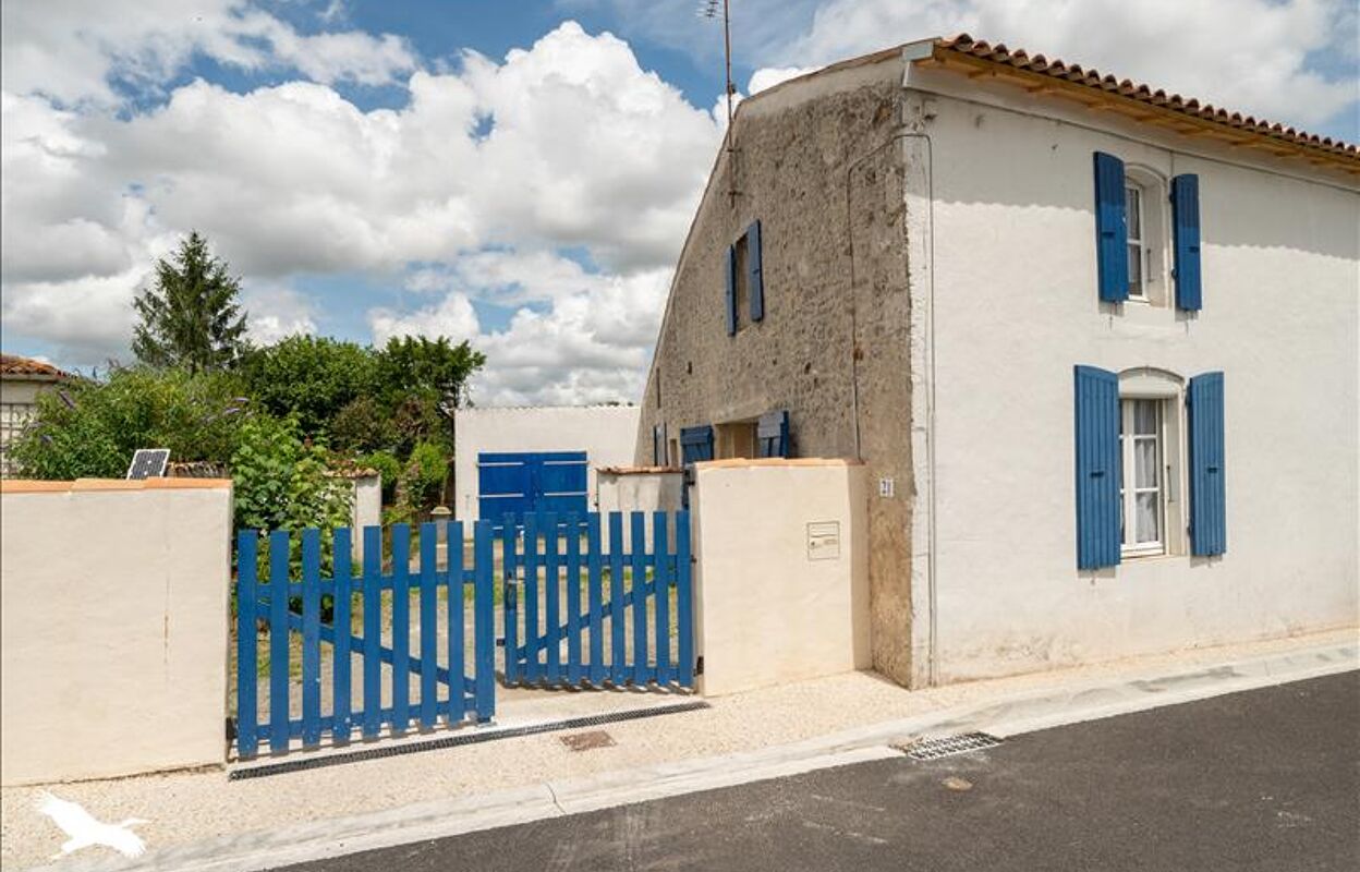 maison 3 pièces 77 m2 à vendre à Meursac (17120)