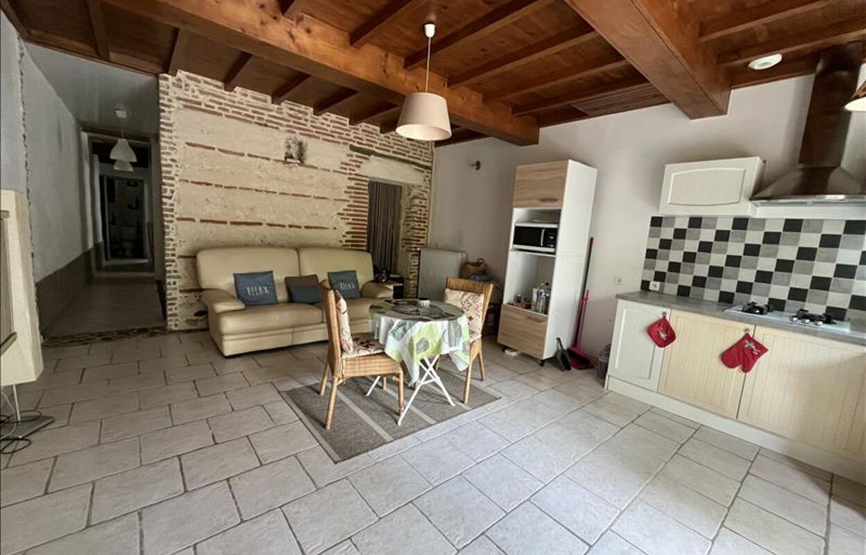 maison 2 pièces 60 m2 à vendre à Saint-Nicolas-de-la-Grave (82210)