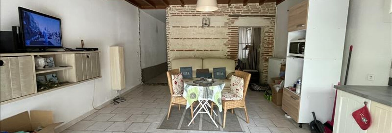Maison 2 Pièces 60 m² à vendre à Saint-Nicolas-de-la-Grave (82210)