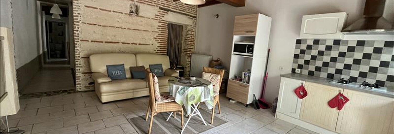 Maison 2 Pièces 60 m² à vendre à Saint-Nicolas-de-la-Grave (82210)