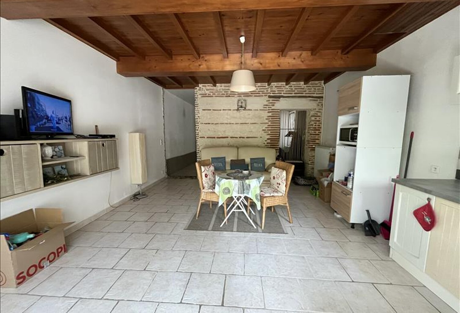 Maison de ville de 2 pièces principales — photo 1