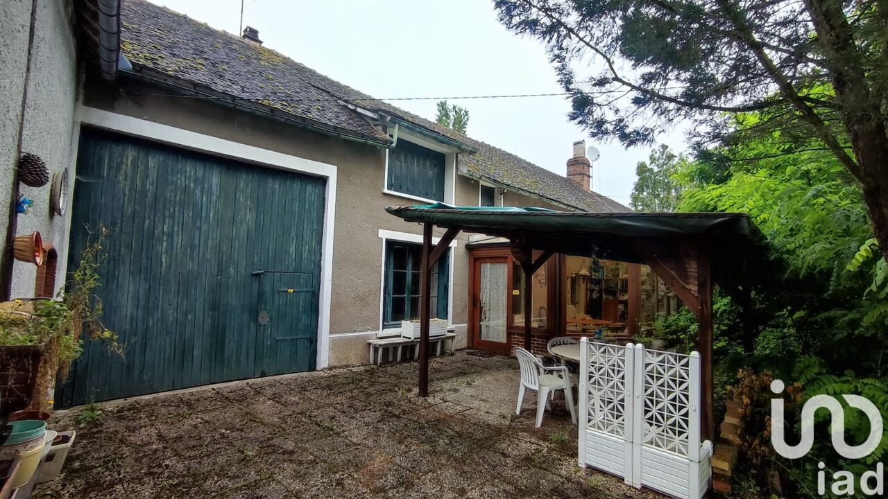 maison 3 pièces 85 m2 à vendre à Châtenay-sur-Seine (77126)