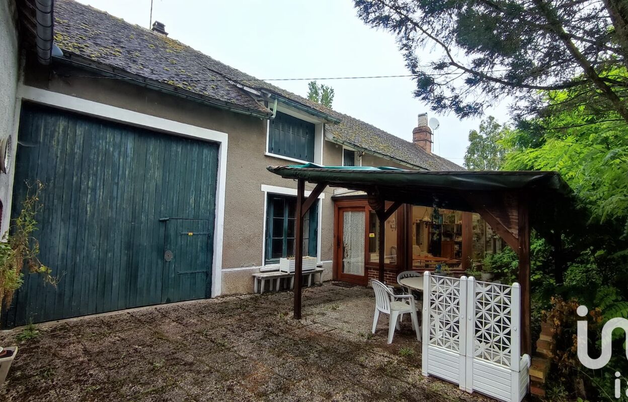 maison 3 pièces 85 m2 à vendre à Châtenay-sur-Seine (77126)