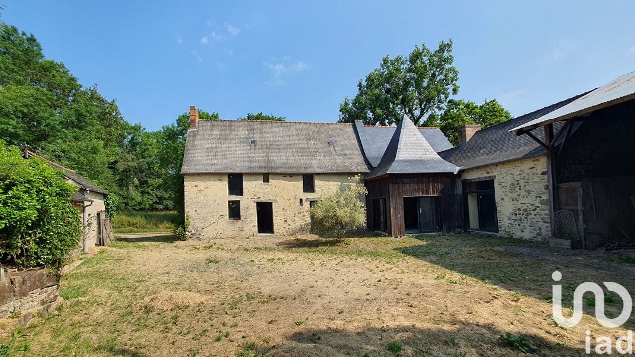 maison 5 pièces 268 m2 à vendre à Val-d'Izé (35450)