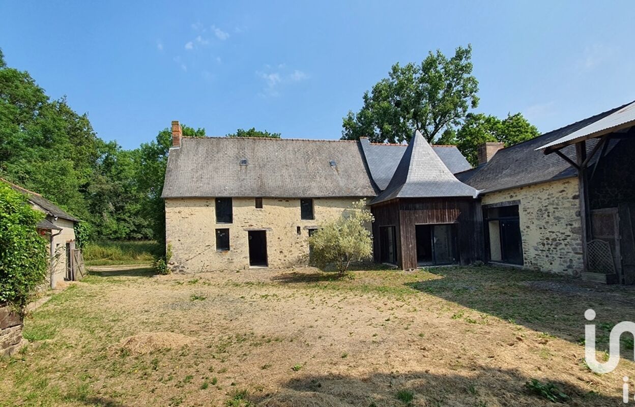 maison 5 pièces 268 m2 à vendre à Val-d'Izé (35450)