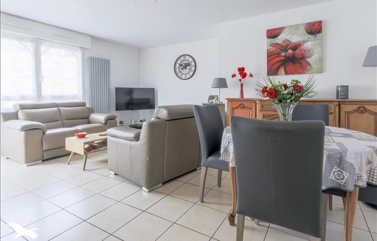 appartement 3 pièces 60 m2 à vendre à Poissy (78300)