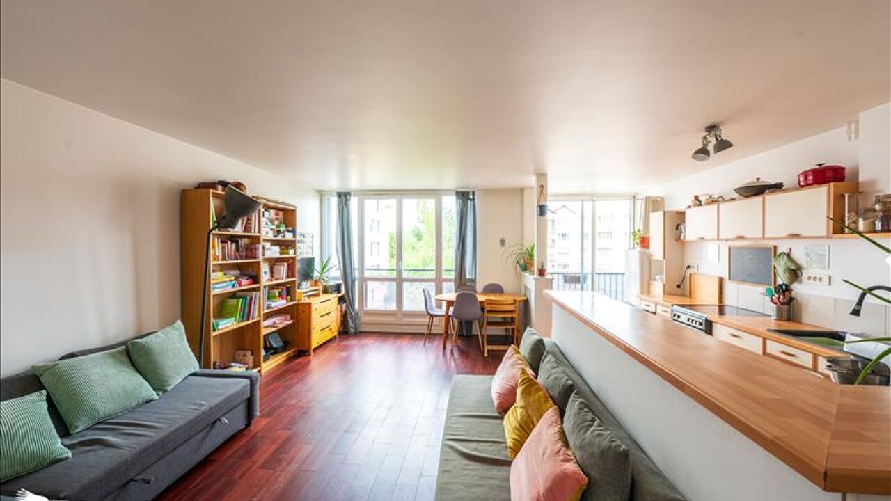 appartement 3 pièces 63 m2 à vendre à Eaubonne (95600)