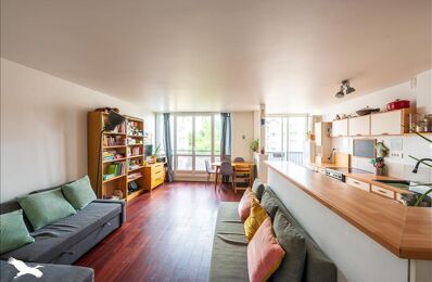 vente appartement 196 000 € à proximité de Bobigny (93000)