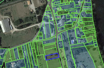 vente terrain 10 000 € à proximité de Mazerolles (86320)