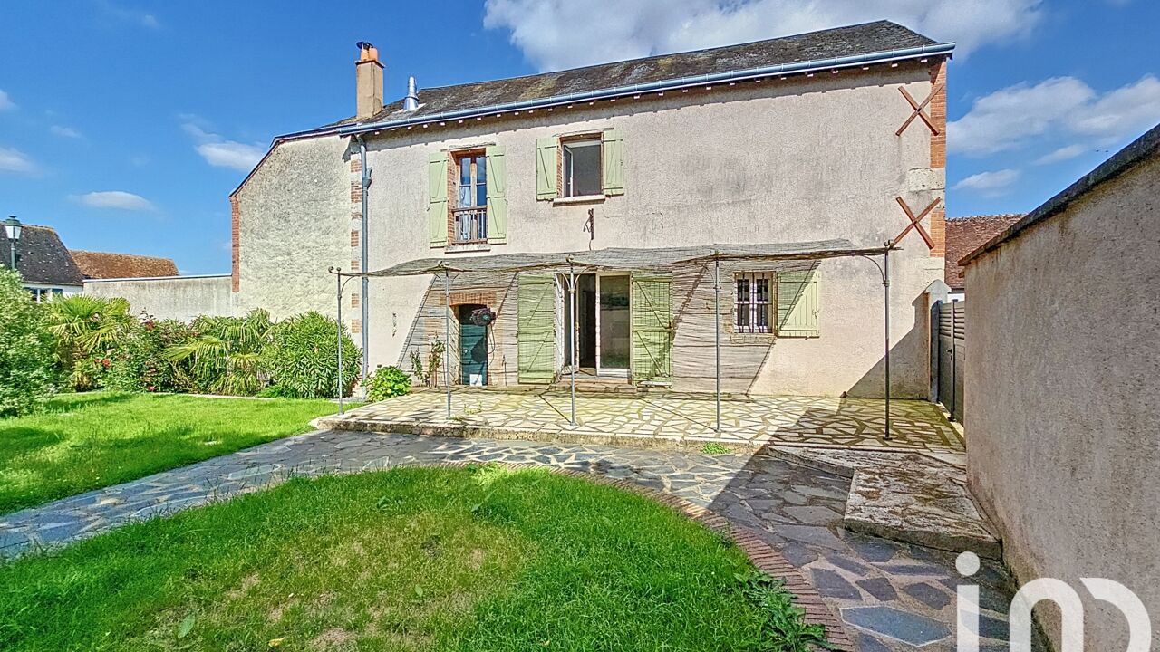 maison 6 pièces 180 m2 à vendre à Saint-Brisson-sur-Loire (45500)