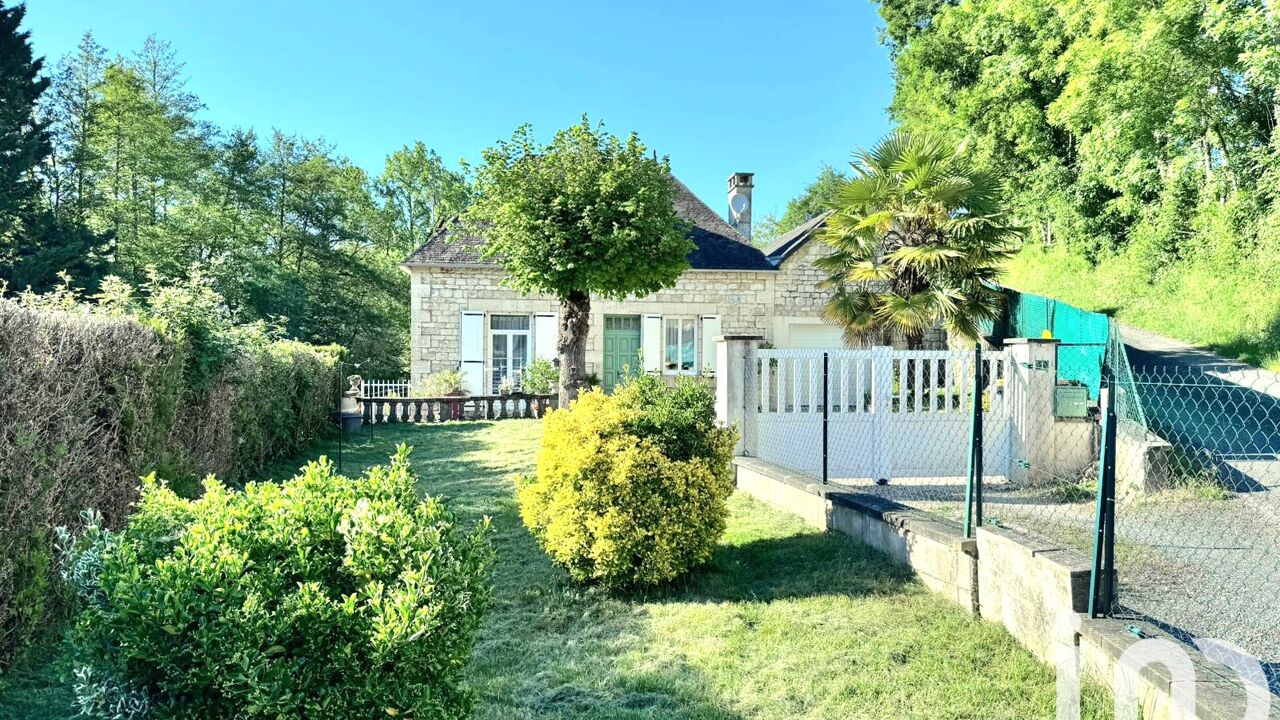 maison 4 pièces 110 m2 à vendre à Saint-Cernin-de-Larche (19600)