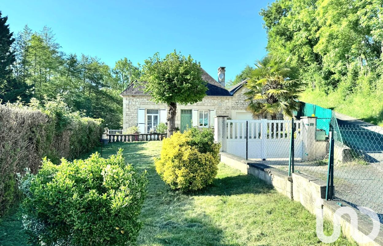 maison 4 pièces 110 m2 à vendre à Saint-Cernin-de-Larche (19600)