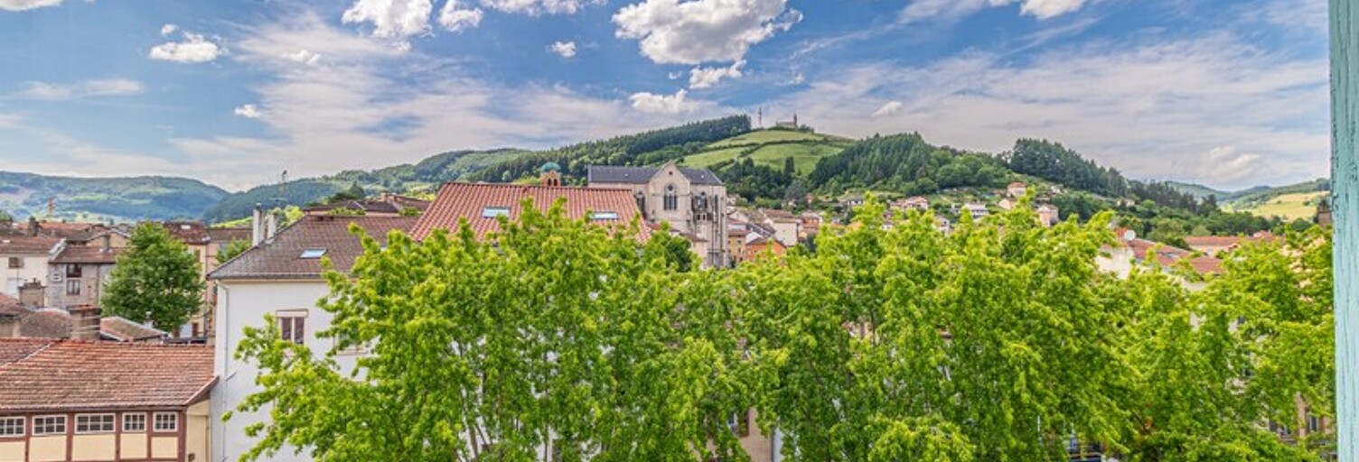 Appartement 3 Pièces 61 m² à vendre à Tarare (69170)