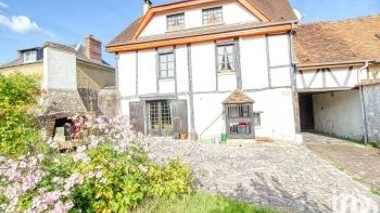 maison 6 pièces 138 m2 à vendre à Gisors (27140)