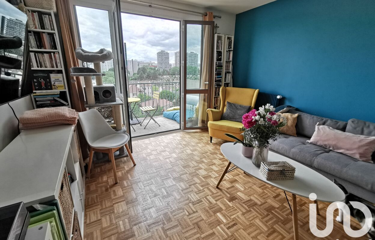 appartement 2 pièces 52 m2 à vendre à Ivry-sur-Seine (94200)