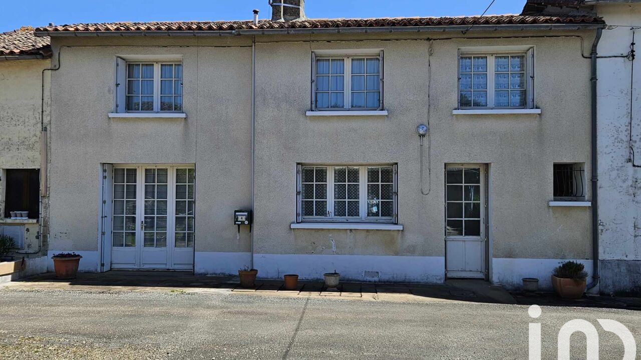 maison 5 pièces 125 m2 à vendre à Londigny (16700)