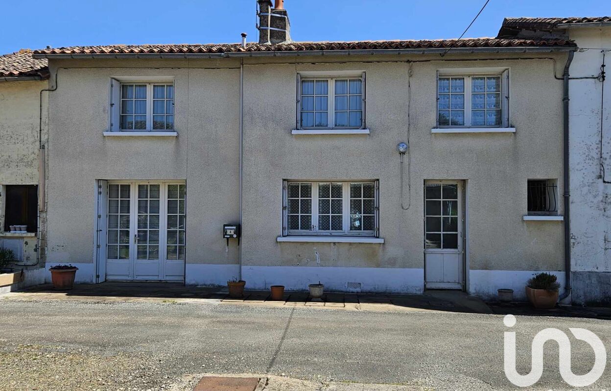 maison 5 pièces 125 m2 à vendre à Londigny (16700)