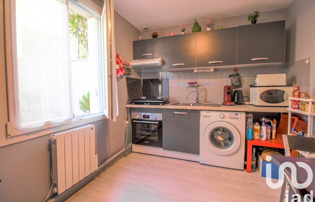 maison 2 pièces 40 m2 à vendre à Longjumeau (91160)