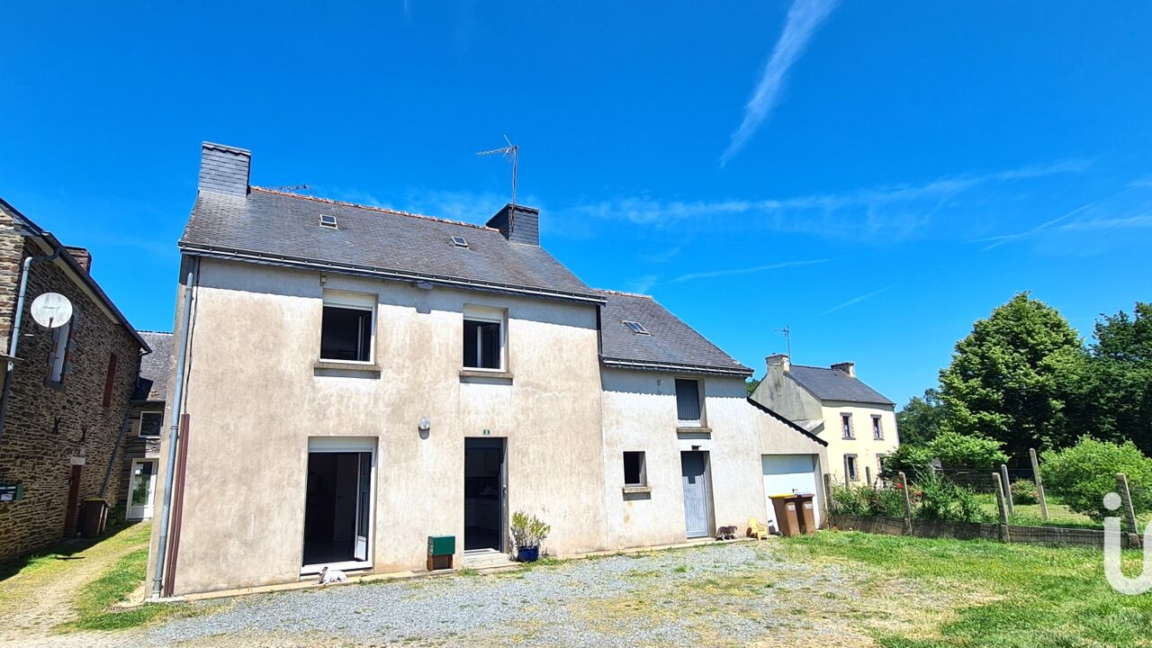 maison 4 pièces 71 m2 à vendre à Les Fougerêts (56200)