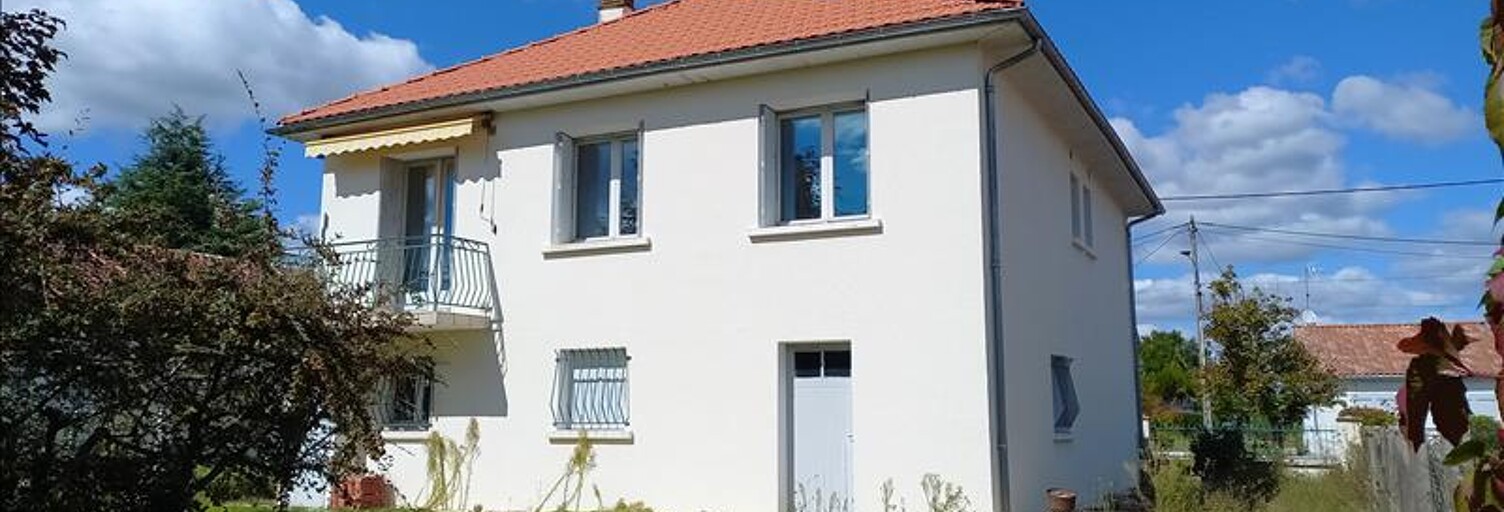 Maison 4 Pièces 115 m² à vendre à Ribérac (24600)