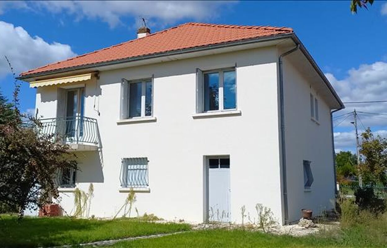 maison 4 pièces 115 m2 à vendre à Ribérac (24600)