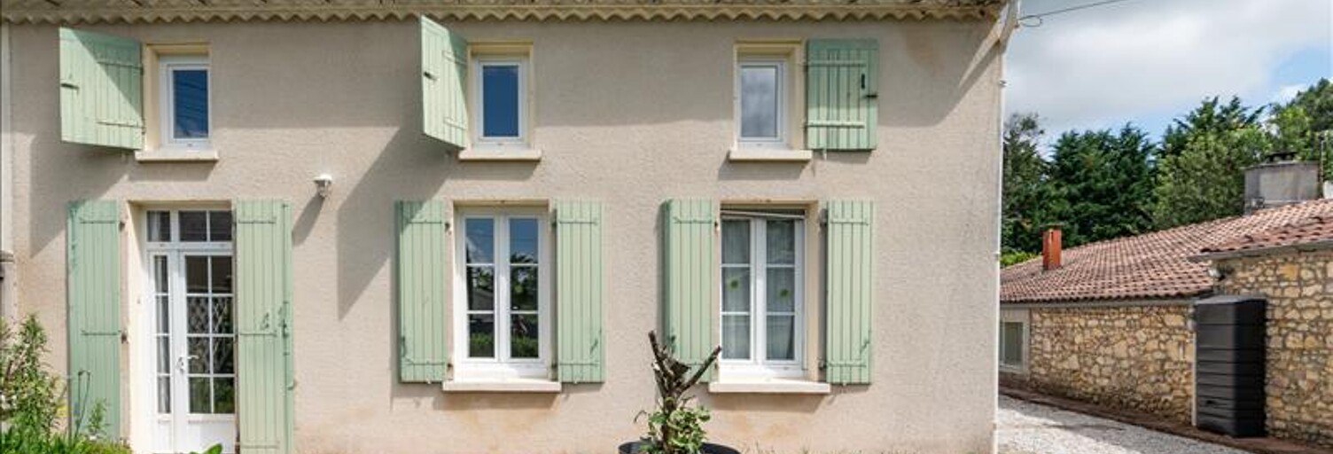 Maison 4 Pièces 136 m² à vendre à Lesparre-Médoc (33340)