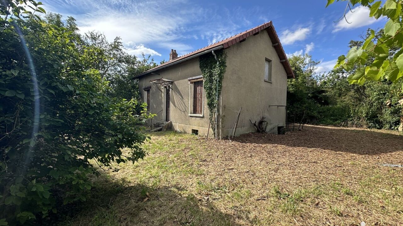 maison 3 pièces 75 m2 à vendre à Villeneuve-sur-Yonne (89500)