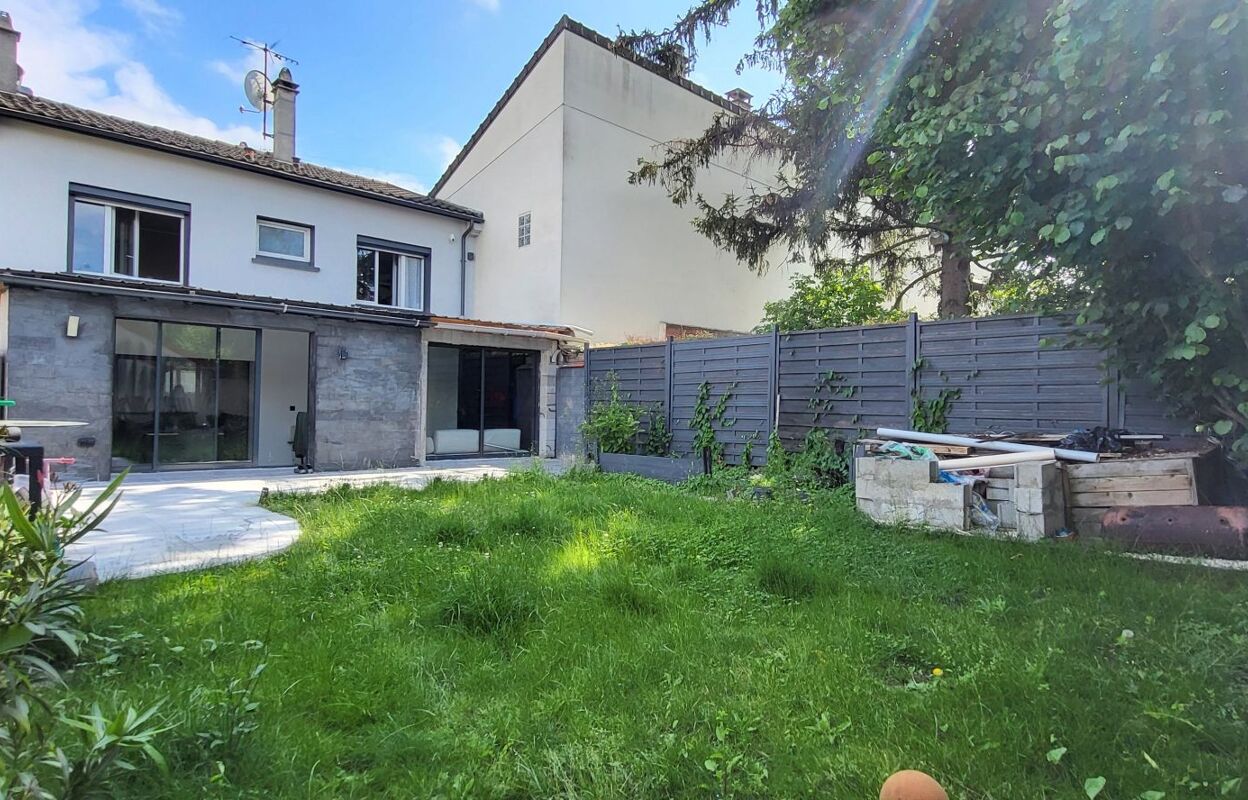 maison 4 pièces 117 m2 à vendre à Sevran (93270)