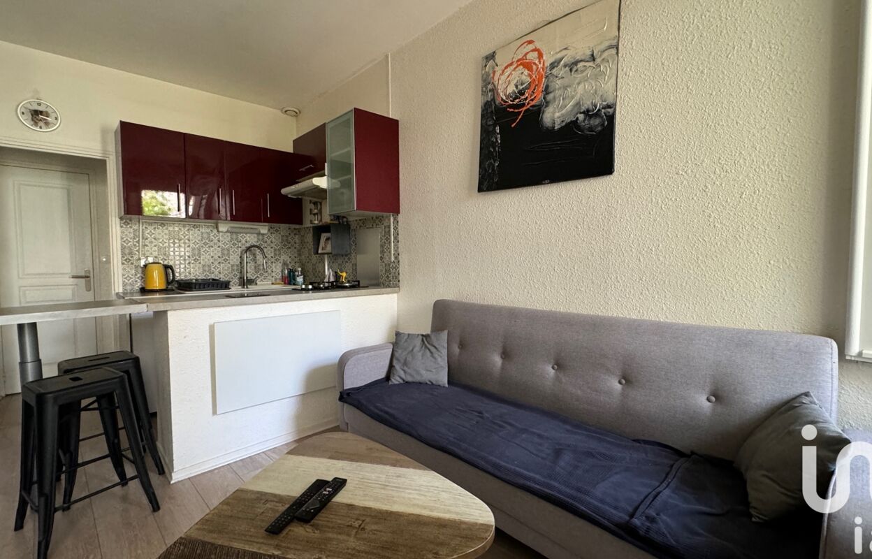 appartement 2 pièces 26 m2 à vendre à Rochefort (17300)