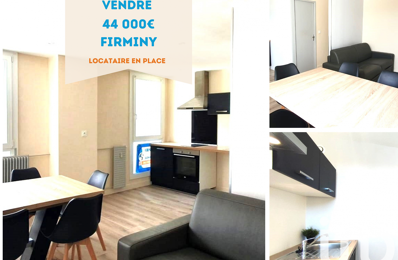 vente appartement 44 000 € à proximité de Saint-Étienne (42)