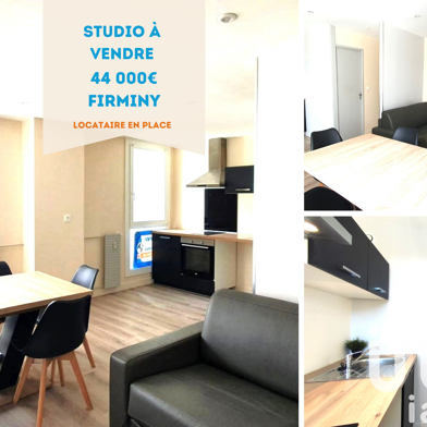 Appartement 1 pièce 26 m²