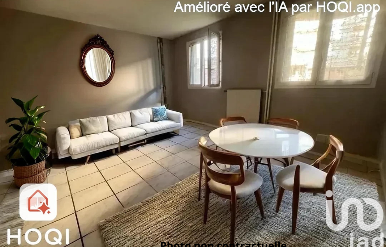 appartement 4 pièces 69 m2 à vendre à Maurepas (78310)