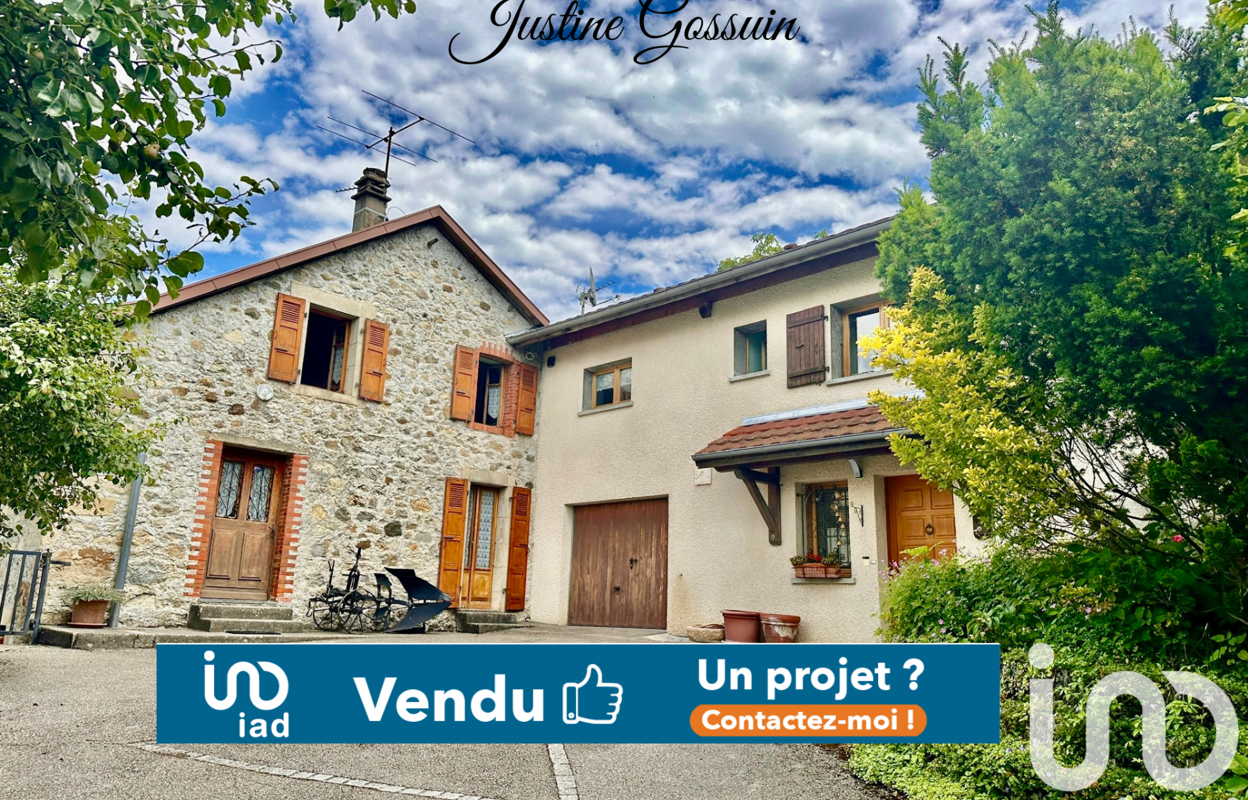 maison 6 pièces 165 m2 à vendre à Minzier (74270)