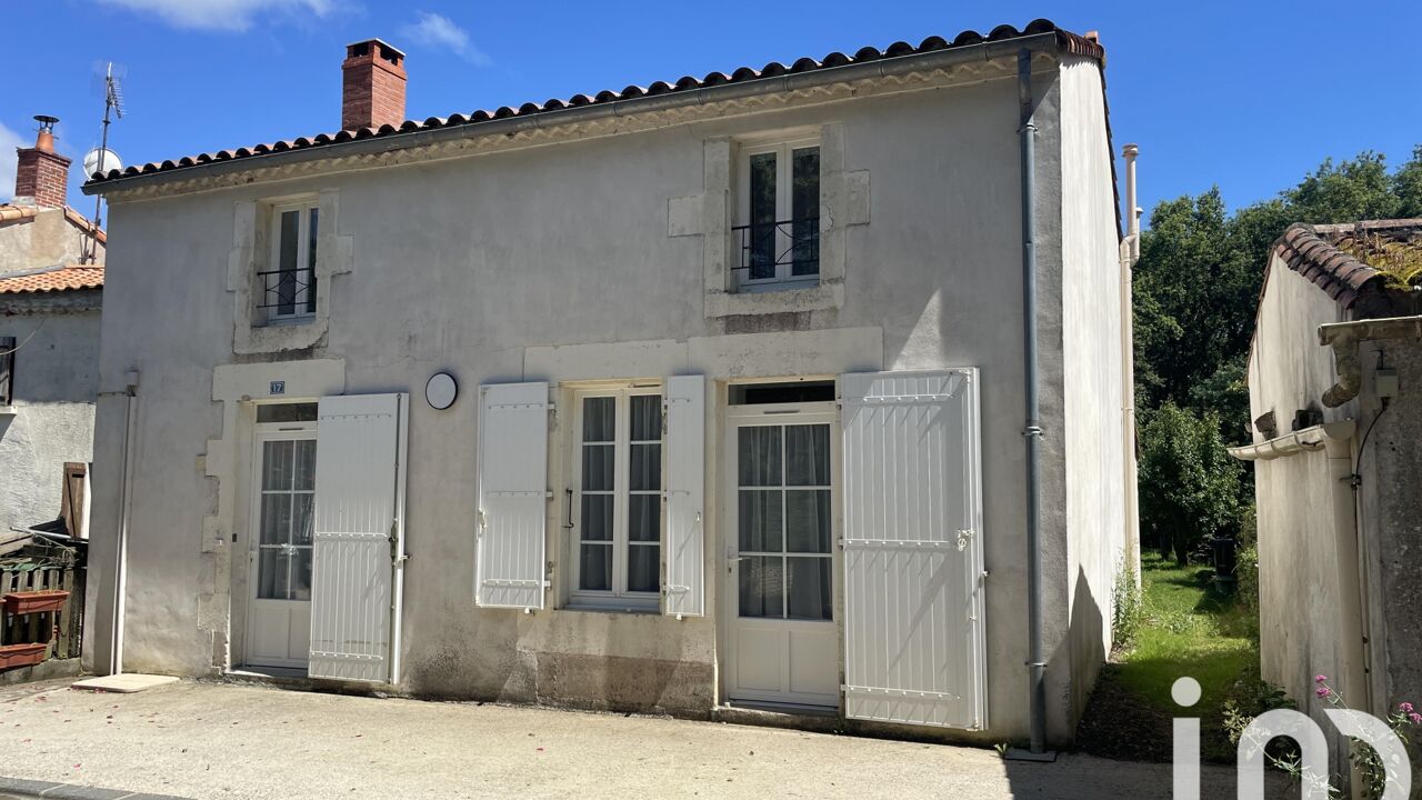 maison 4 pièces 85 m2 à vendre à Rosnay (85320)