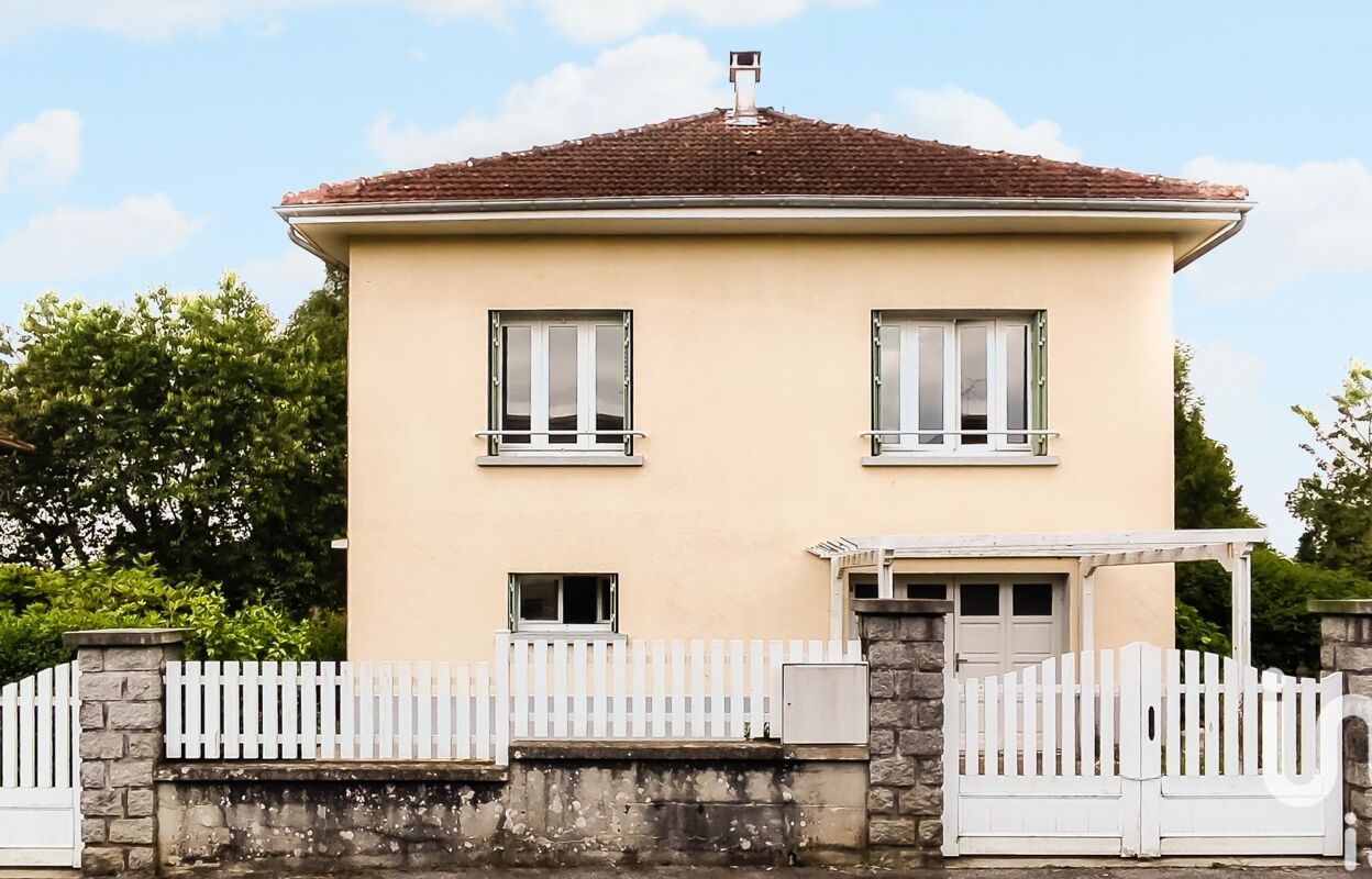 maison 3 pièces 70 m2 à vendre à Saint-Léonard-de-Noblat (87400)