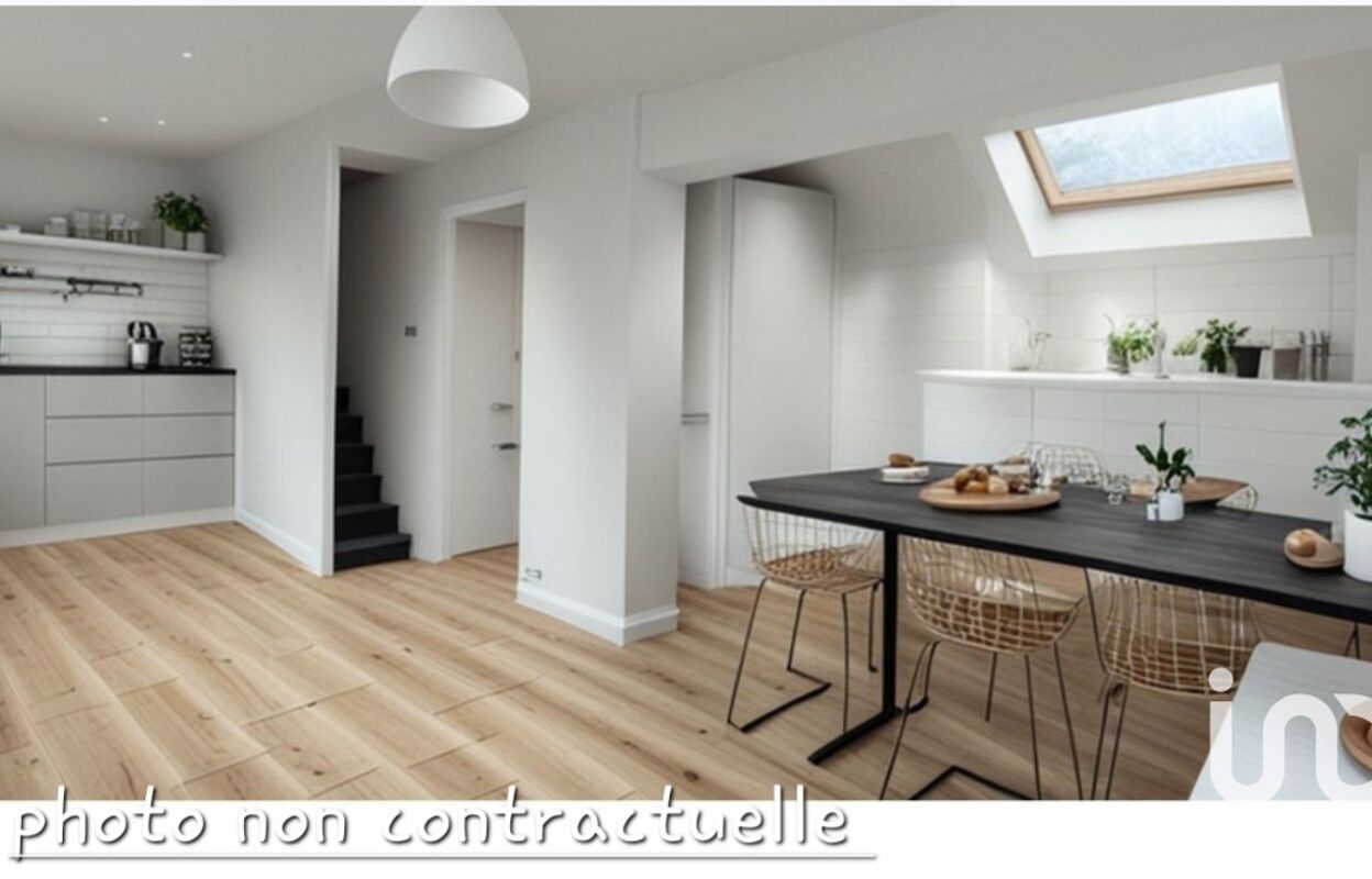 maison 4 pièces 70 m2 à vendre à Sotteville-Lès-Rouen (76300)