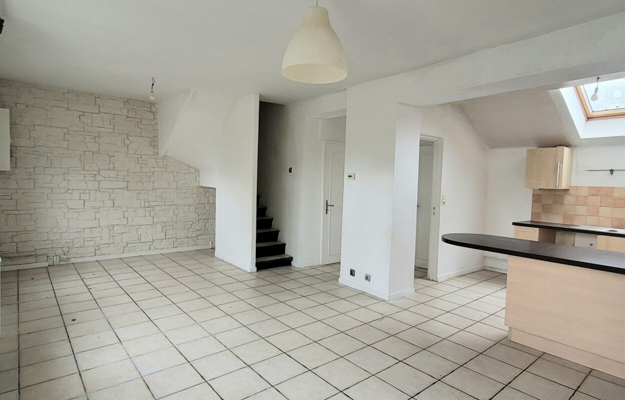 appartement 4 pièces 70 m2 à vendre à Sotteville-Lès-Rouen (76300)