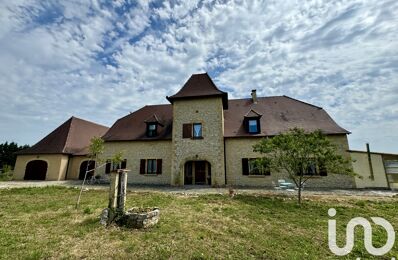 vente maison 495 000 € à proximité de Montfaucon (46240)