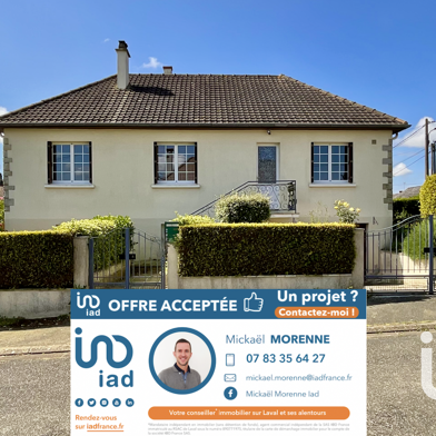 Maison 4 pièces 82 m²