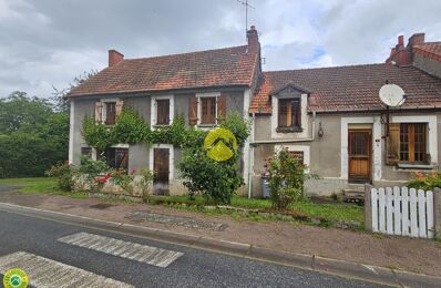 vente maison 60 000 € à proximité de Sannat (23110)