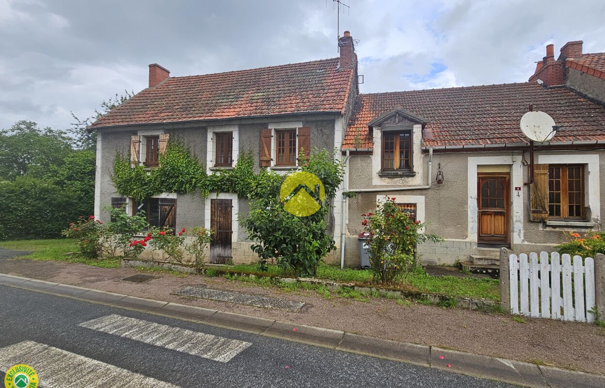 maison 6 pièces 150 m2 à vendre à La Petite-Marche (03420)