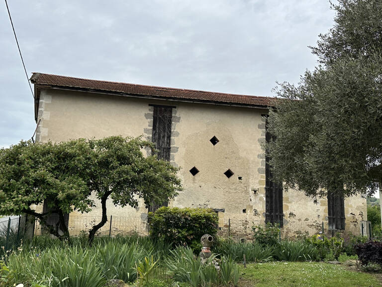 Ancien séchoir à tabac 91m2 sur une hauteur de 6m — photo 1