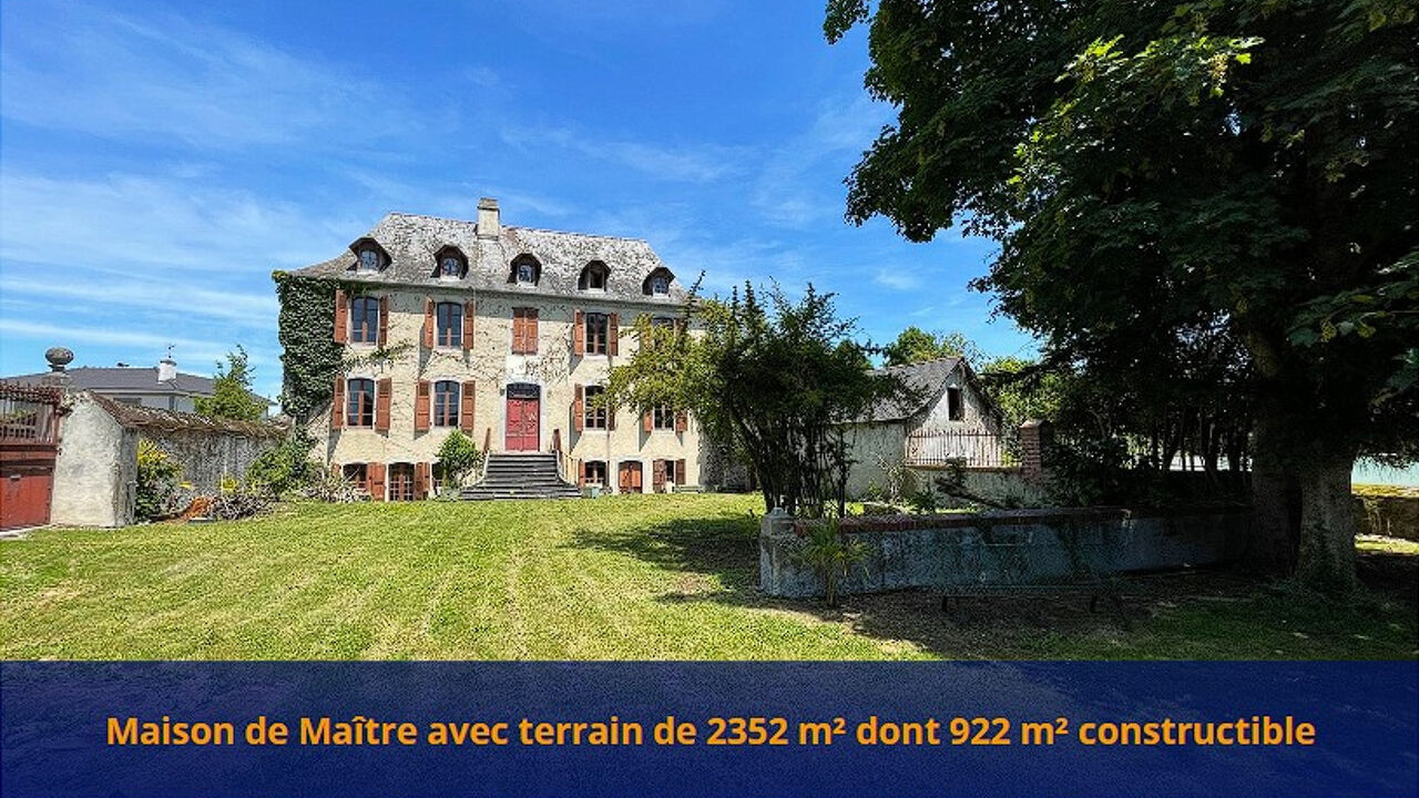 maison 8 pièces 257 m2 à vendre à Pontacq (64530)