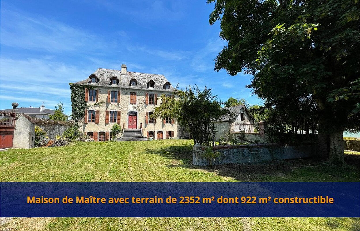 maison 8 pièces 257 m2 à vendre à Pontacq (64530)