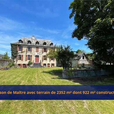 Maison 8 pièces 257 m²