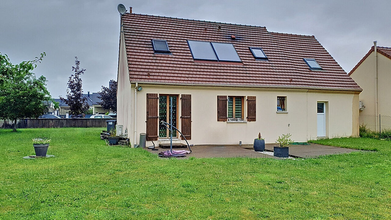 maison 6 pièces 106 m2 à vendre à Gauville-la-Campagne (27930)