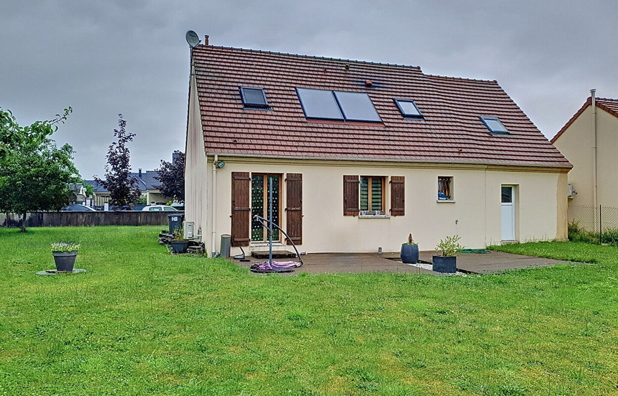 maison 6 pièces 106 m2 à vendre à Gauville-la-Campagne (27930)