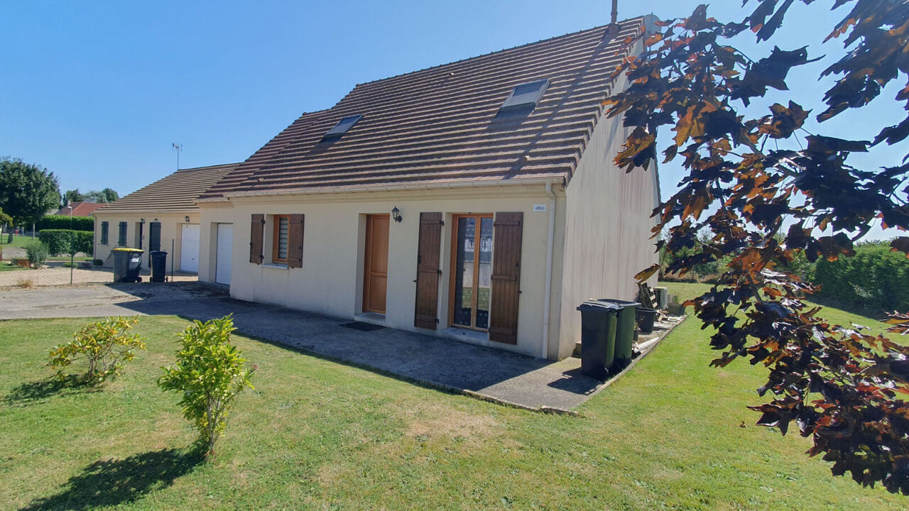 maison 6 pièces 106 m2 à vendre à Gauville-la-Campagne (27930)